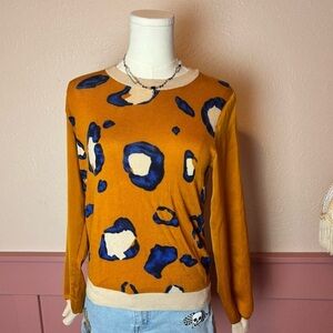 retro artsy leopard chic top

3.1 Phillip Lim 
Target 20th Anniversary
Sz XS